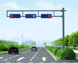 交通信號(hào)桿