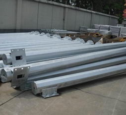 八角監(jiān)控桿