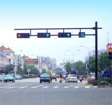 交通信號(hào)桿