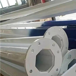 八角監(jiān)控桿