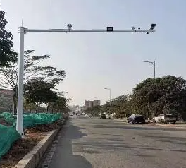 八角監(jiān)控桿